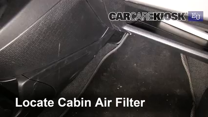 2016 Fiat Panda Pop 1.2L 4 Cyl. Air Filter (Cabin) Replace